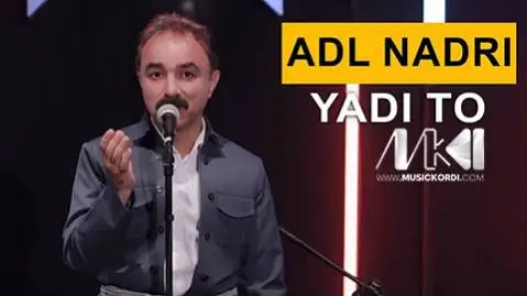 دانلود آهنگ یادی تو از عادل نادری (+ متن آهنگ) - اجرای متفاوت عادل نادری یادی تو