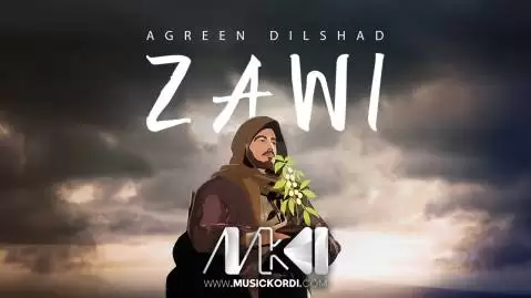 دانلود آهنگ زهوی از ئاگرین دلشاد (زمین) - جدید همراه با متن زه وی ئاگرین دلشاد
