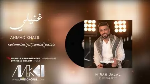 غه نیلی احمد خلیل