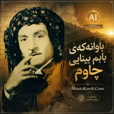 هوش مصنوعی باوانه که ی بابم بینایی چاوم
