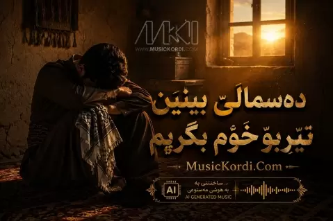 هوش مصنوعی دەسماڵێ بێنن تێربۆخۆم بگریم