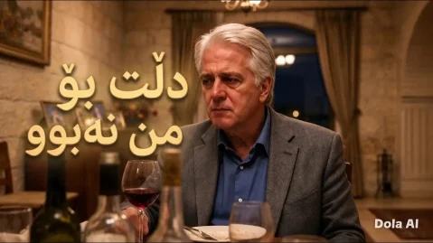 دانلود آهنگ دڵت بۆ من نەبوو هوش مصنوعی هوش مصنوعی دڵت بۆ من نەبوو