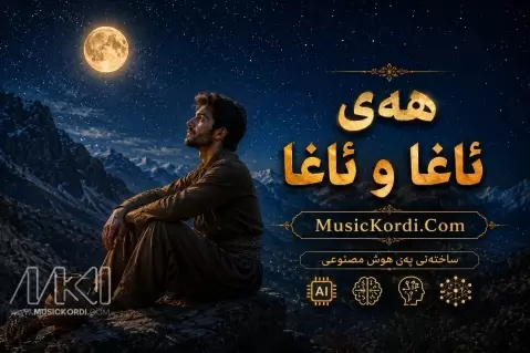 هوش مصنوعی ھەی ئاغا و ئاغا