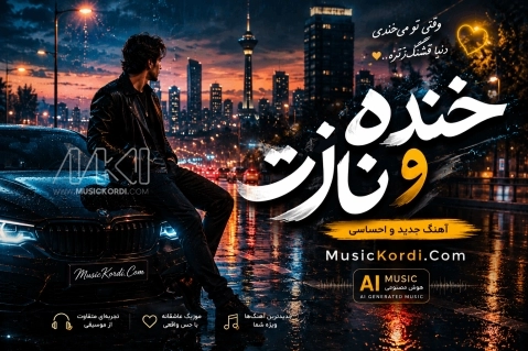 خنده و نازت هوش مصنوعی