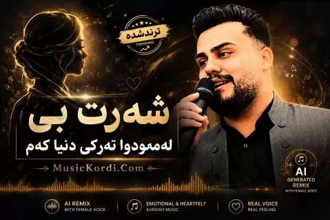 هوش مصنوعی شەرت بێ لەمەودوا
