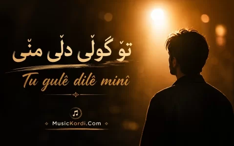 دانلود آهنگ تۆ گوڵی دڵی منی هوش مصنوعی (Tu gule dile mini) + متن و ترجمه هوش مصنوعی تۆ گوڵی دڵی منی