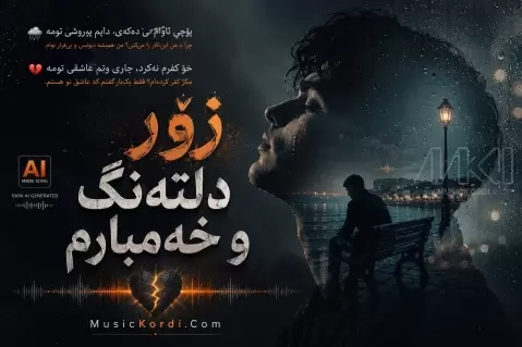 هوش مصنوعی زۆر دڵتەنگ و خەمبارم