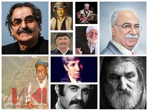 دانلود آلبوم گلچین آهنگ های منتخب از اساتید بزرگ موسیقی کوردی | بخش اول آلبوم منتخب اساتید موسیقی