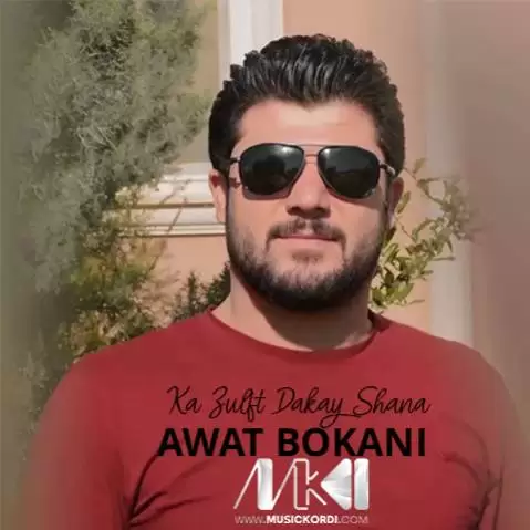 که زولفت ده که ی شانه آوات بوکانی