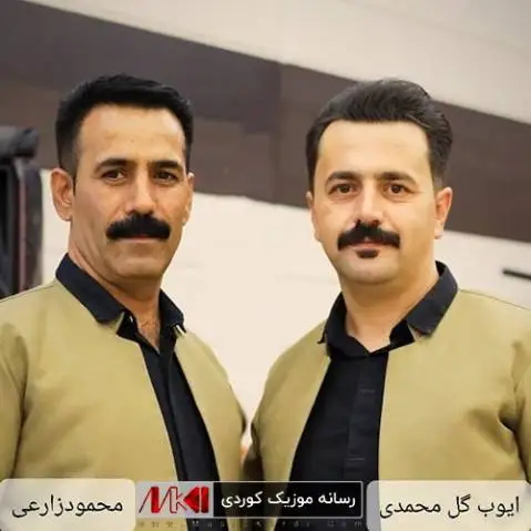 ایوب گل محمدی و محمود زارعی