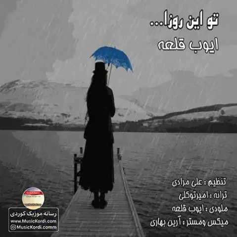 دانلود آهنگ تو این روزا از ایوب قلعه + متن آهنگ تو این روزا ایوب قلعه