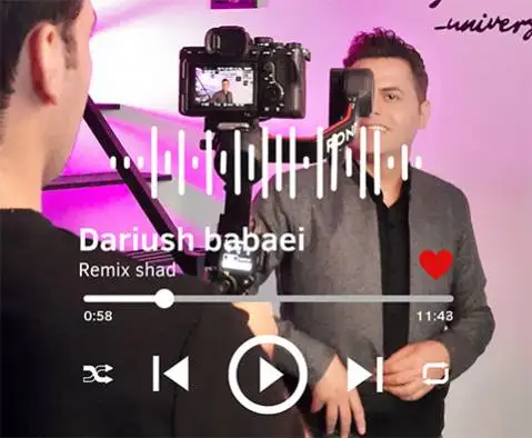 داریوش بابائی ریمیکس شاد
