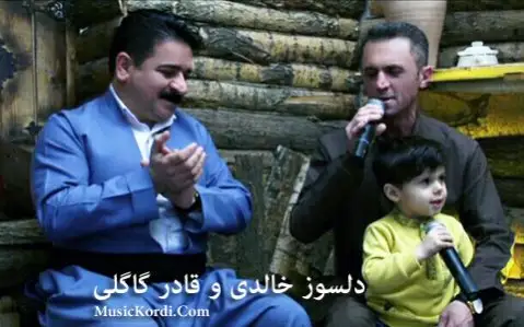 دانلود آهنگ ریزان گیان از دلسوز خالدی و قادر گاگلی