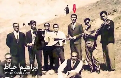 ابراهیم خیاط له ژیر ئاسمانی ژینا