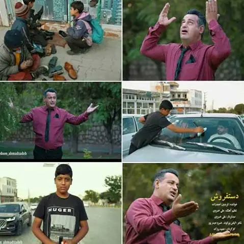 دانلود آهنگ دستفروش از فریدون احمدزاده - آهنگ لری فریدون احمدزاده دستفروش