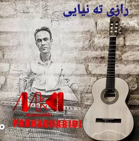 دانلود آهنگ رازی تهنیایی فرهاد حبیبی - جدید + متن آهنگ رازی ته نیایی فرهاد حبیبی