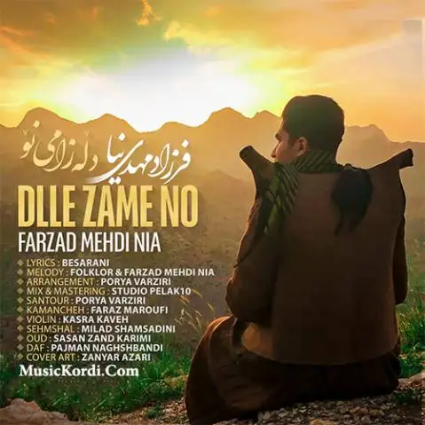 دانلود آهنگ جدید دله زامی نو از فرزاد مهدی نیا + موزیک ویدئو فرزاد مهدی نیا دله زامی نو