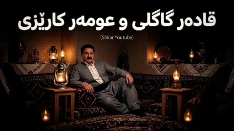 دانلود آهنگ اوه باری کرد رو بو غریبی قادر گاگلی و عمر کاریزی قادر گاگلی و عمر کاریزی ئەوە باری کرد، ڕووی بوو بە غەریبی