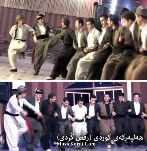 رقص کوردی از گروه 12 سواره