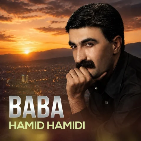 دانلود آهنگ بابا حمید حمیدی ساخته شده با هوش مصنوعی Baba - جدید + متن حمید حمیدی بابا