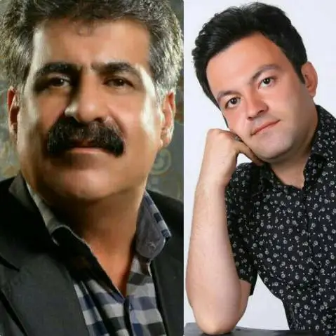 نوری احمدی و فرزاد اسدی