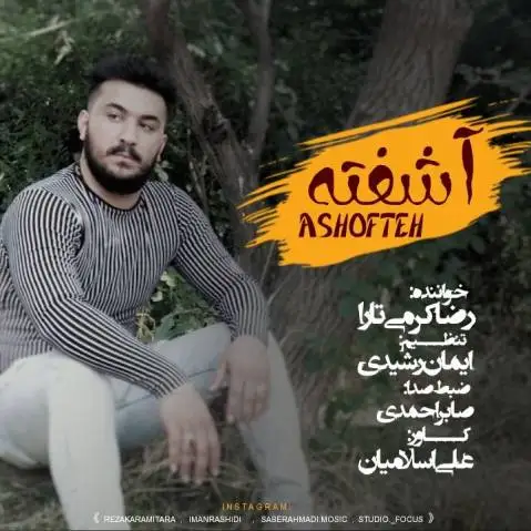 رضا کرمی تارا آشفته