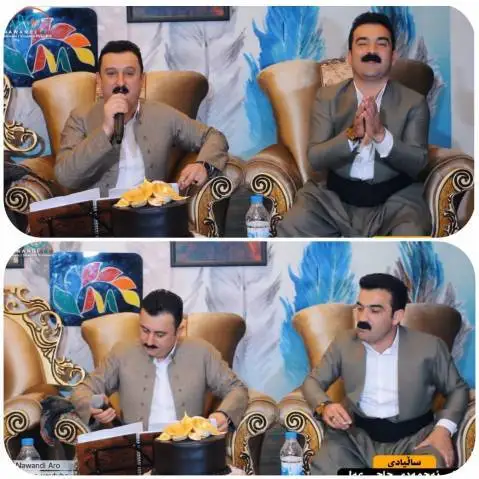 کاروان خباتی و احمد سنگاوی هلبست شاد