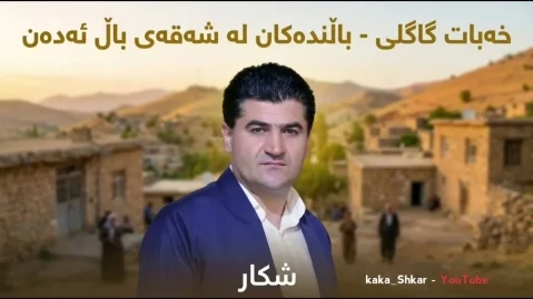 خبات گاگلی باڵندەکان لە شەقەی باڵەدەن