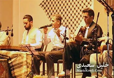دانلود آهنگ بارانه از خلیل سعیدی