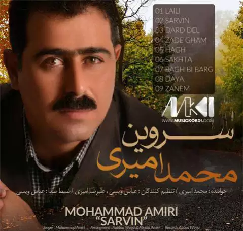 دانلود آلبوم سروین از محمد امیری | 9 ترک + کیفیت عالی 320 آلبوم سروین محمد امیری