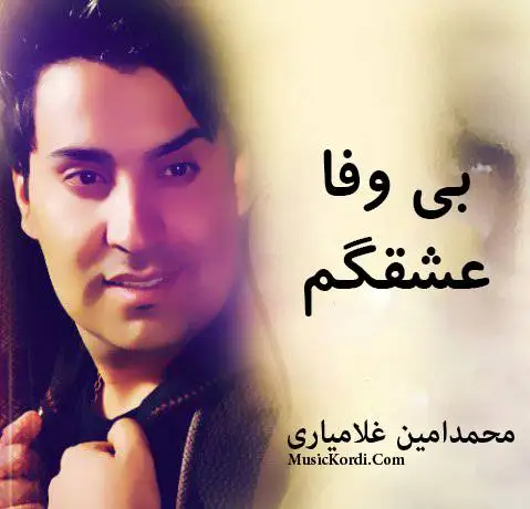 محمدامین غلامیاری بی وفا عشقکم
