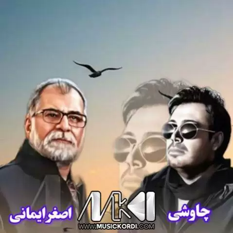 محسن چاوشی و اصغر ایمانی عزیزم سزانی