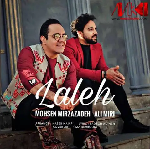 محسن میرزازاده و علی میری