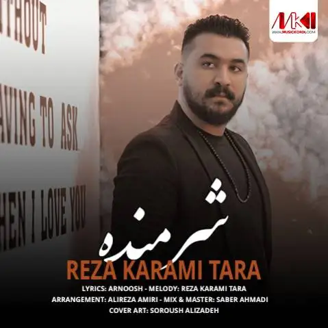 دانلود آهنگ جدید شرمنده از رضا کرمی تارا + متن آهنگ رضا کرمی تارا شرمنده