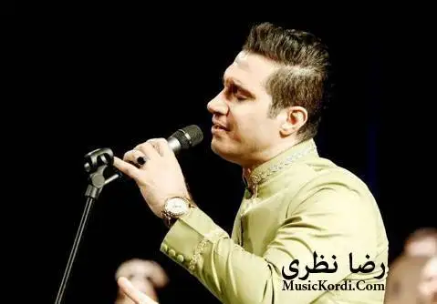 رضا نظری کالی بارمه که