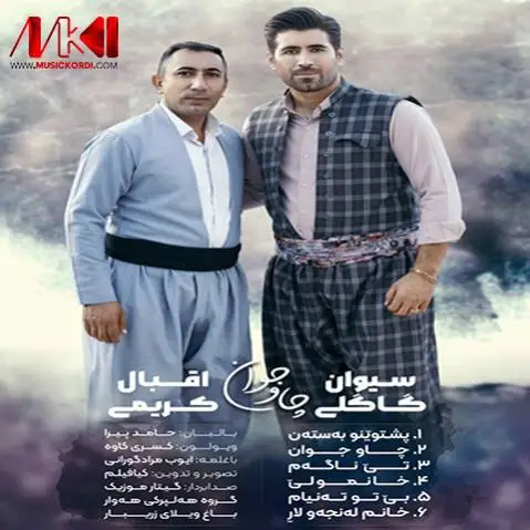 دانلود آلبوم جدید چاوجوان از سیوان گاگلی | 6 آهنگ + کیفیت 320 آلبوم چاوجوان سیوان گاگلی