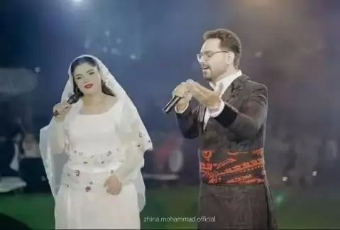 محمد کوشکی و ژینا زه ماون