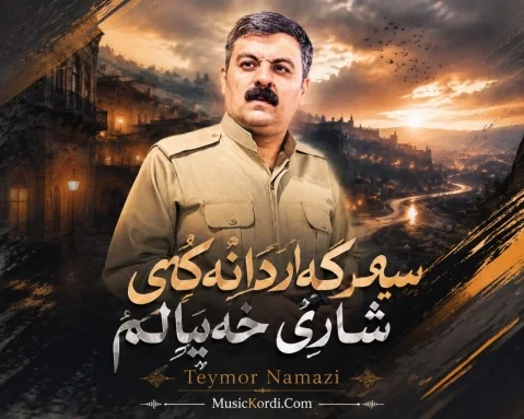 دانلود آهنگ سرگردانکی شاری خیالم تیمور نمازی - جدید تیمور نمازی سرگردانکی شاری خیالم