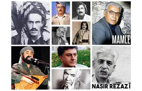 دانلود آلبوم گلچین آهنگ های منتخب از اساتید بزرگ موسیقی کردی | 10 آهنگ همراه با متن آلبوم منتخب اساتید موسیقی