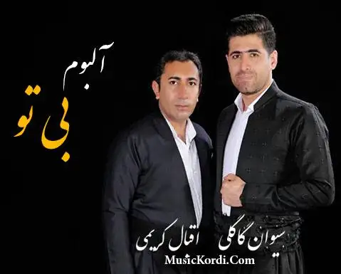 دانلود آلبوم بی تو از سیوان گاگلی | جدید با کیفیت 320 و 128 آلبوم بی تو از سیوان گاگلی