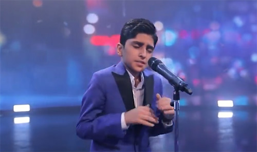 علی در فینال عصر جدید
